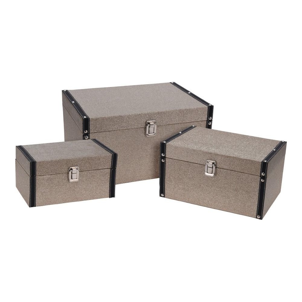 SET 3 BOX LEGNO 23-28-33CM CHA